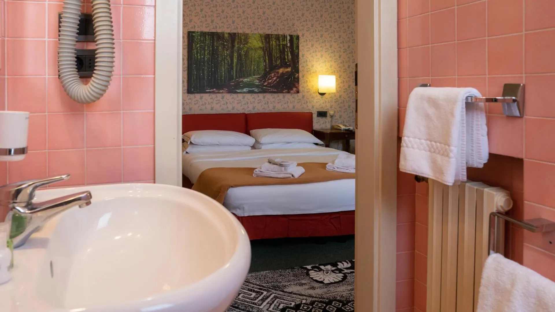 Hotel Alla Giustizia Mestre 3*,