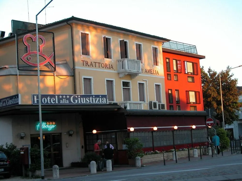 Hotel Alla Giustizia Mestre 3*,  Italia