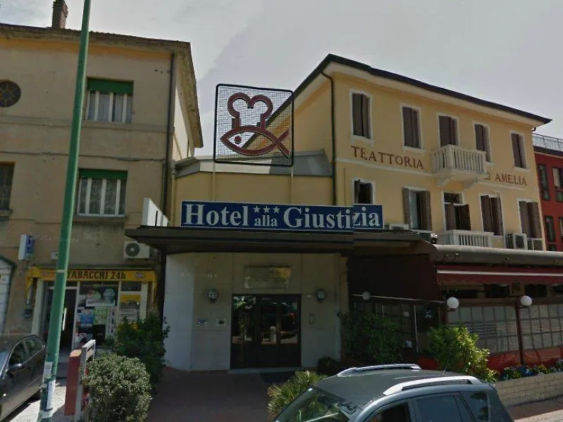 Hotel Alla Giustizia Mestre Italien